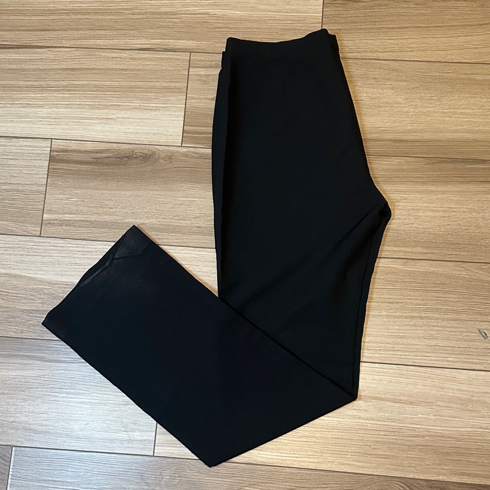 Zara woman classic pants. Black. Size 10
